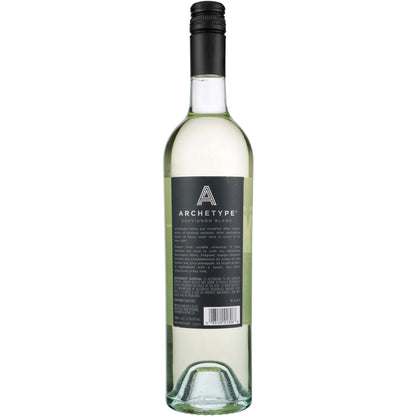 Archetype Sauvignon Blanc Marlborough - 750ML - Back