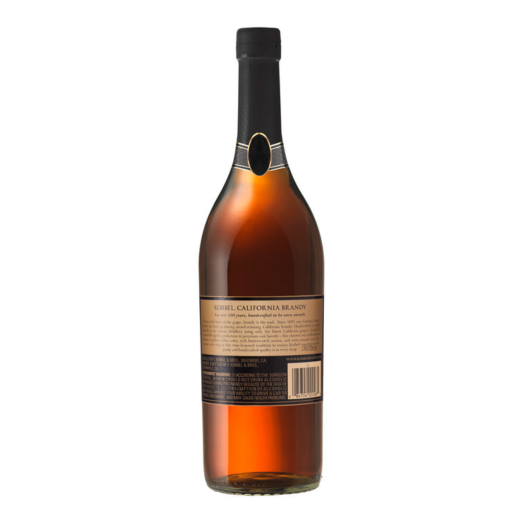 Korbel Brandy 80 - 1.0L