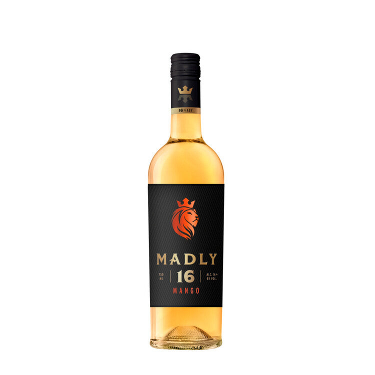 Madly Mango Flavored Wine - 750ML - Front