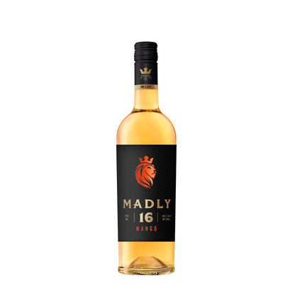 Madly Mango Flavored Wine - 750ML - Front