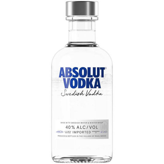 Absolut Vodka 80 - 200ML - Front