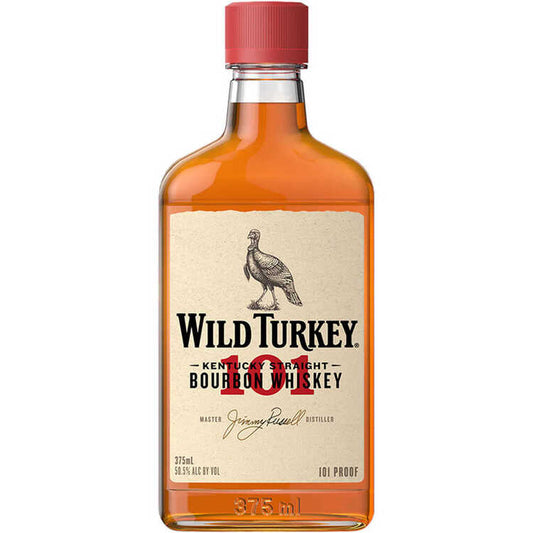 Wild Turkey Straight Bourbon 101 - 375ML - Front