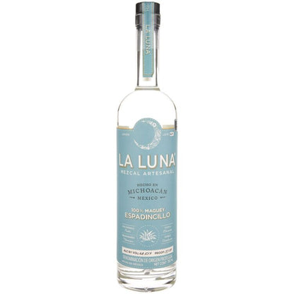 La Luna Mezcal Espadincillo 97.02 - 750ML - Front