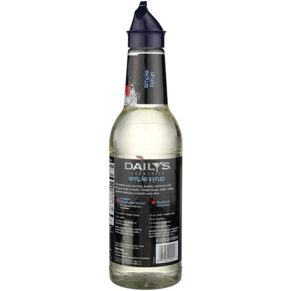 Daily'S Simple Syrup - 1.0L