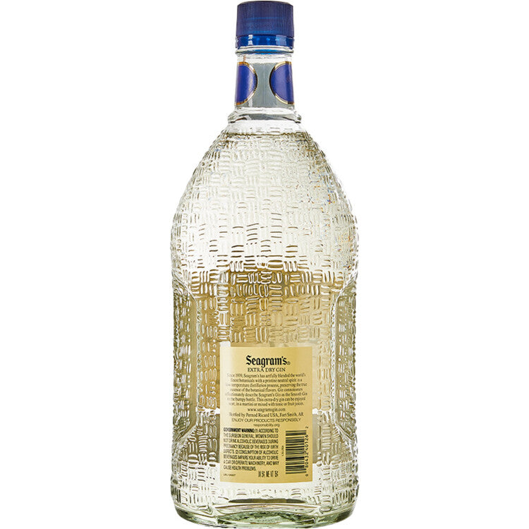 Seagram'S Extra Dry Gin 80 - 1.75L