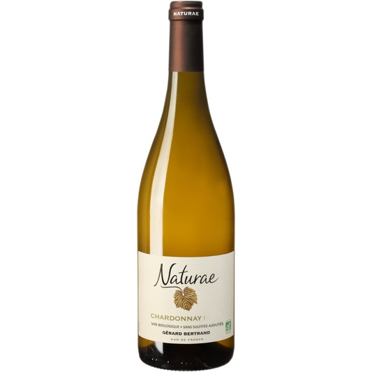 Gerard Bertrand Chardonnay Naturae Pays D'Oc 2023 - 750ML - Front
