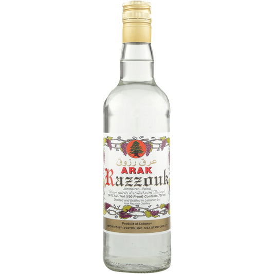 Razzouk Arak 100 - 750ML - Front