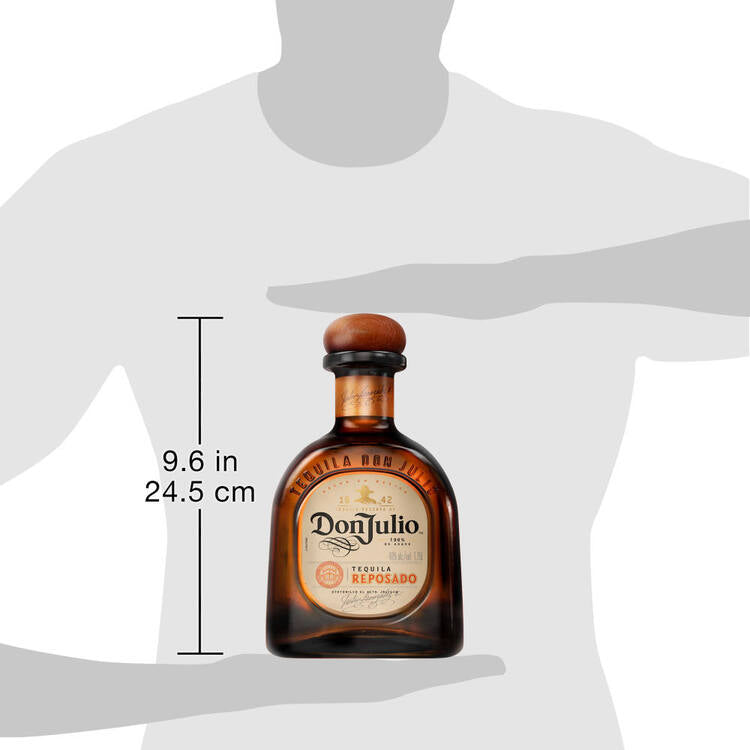 Don Julio Tequila Reposado 80 - 1.75L - Back Label