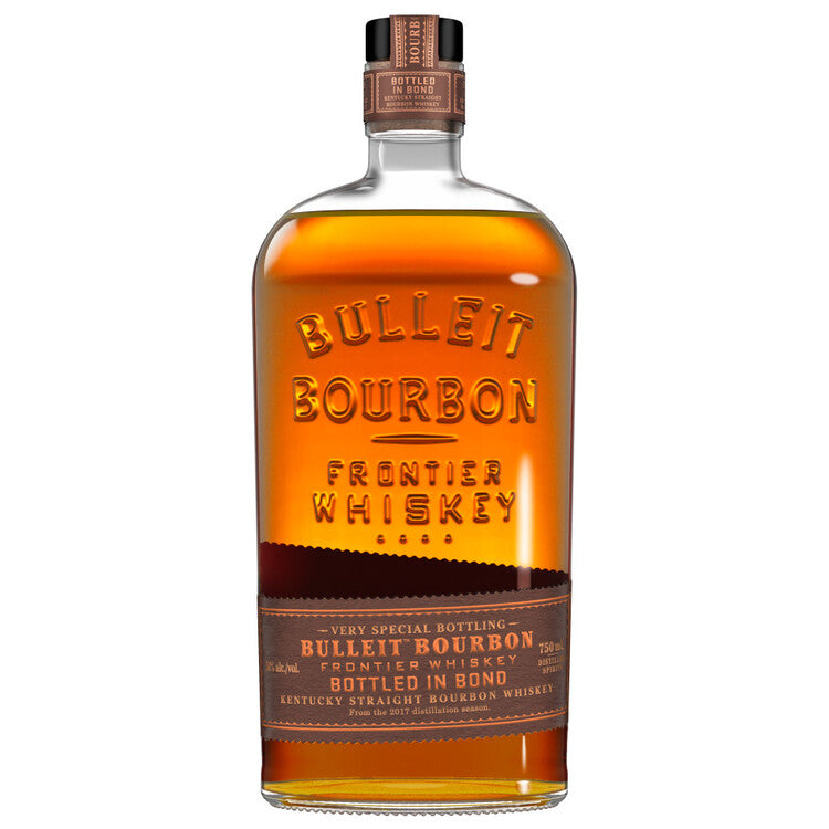 Bulleit Straight Bourbon Bottled In Bond Frontier Whiskey 100 - 750ML