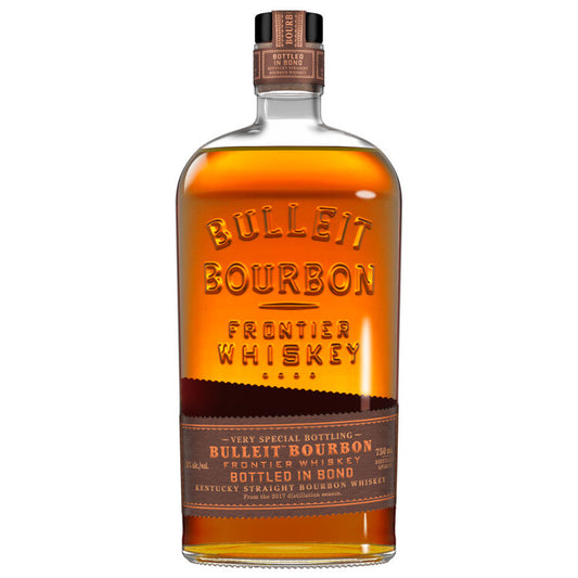 Bulleit Straight Bourbon Bottled In Bond Frontier Whiskey 100 - 750ML