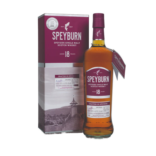 Speyburn Single Malt Scotch 18 Yr 92 - 750ML