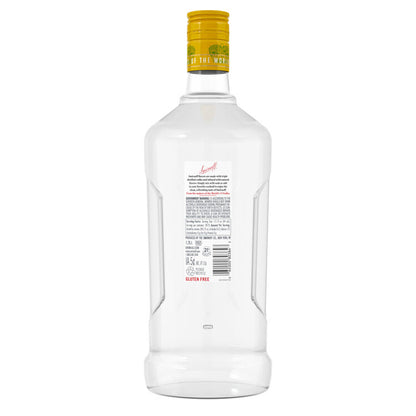 Smirnoff Vodka Citrus Flavored 60 - 1.75L - Back