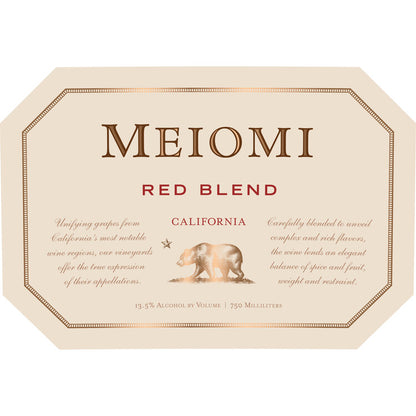 Meiomi Red Blend California - 750ML