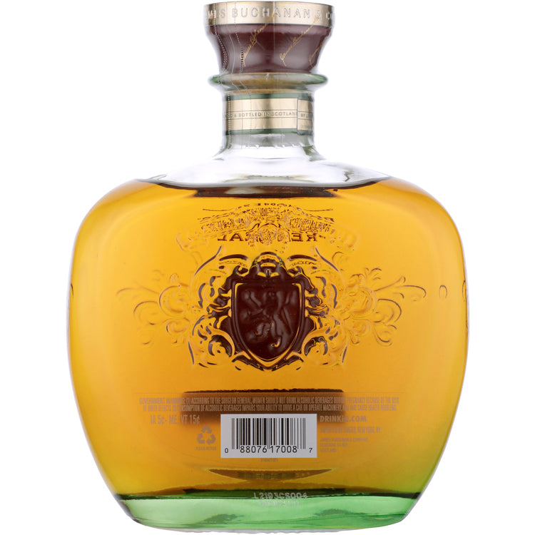 Buchanan's Blended Scotch Red Seal 80 - 750ML - Back