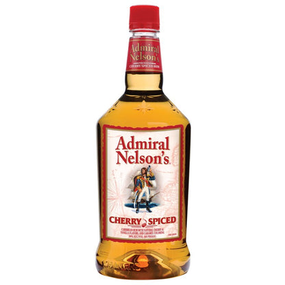 Admiral Nelson's Cherry Spiced Rum 60 - 1.75L - Front
