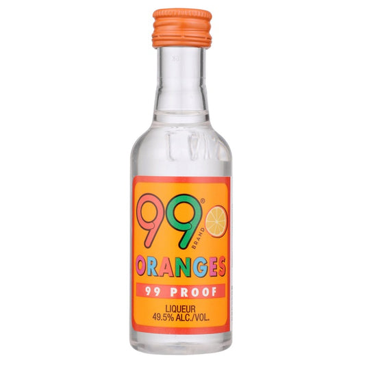 99 Brand Orange Schnapps 99 - 50ML