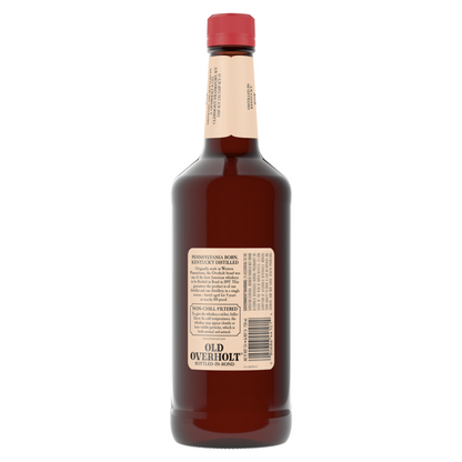 Old Overholt Straight Rye Whiskey Bonded 4 Yr 100 - 750ML