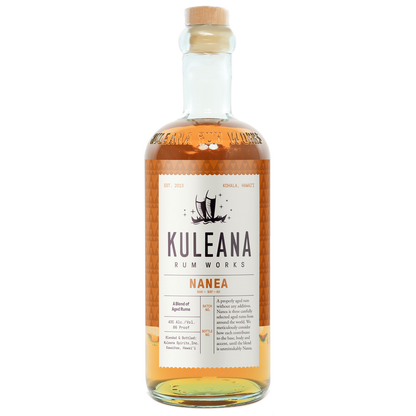 Kuleana Rum Works Aged Rum Nanea 2 Yr 86 - 750ML - Front