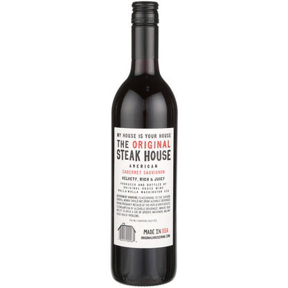 House Wine Cabernet Sauvignon Washington - 750ML - Back