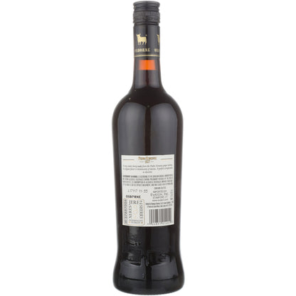 Osborne Sherry Px - 750ML - Back