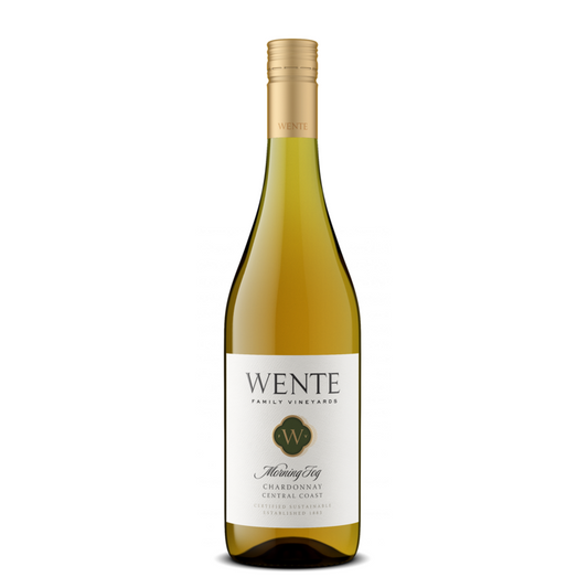 Wente Vineyards Chardonnay Morning Fog Central Coast - 750ML - Front