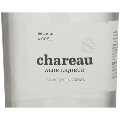 Chareau Aloe Vera Liqueur 50 - 750ML - Front Label