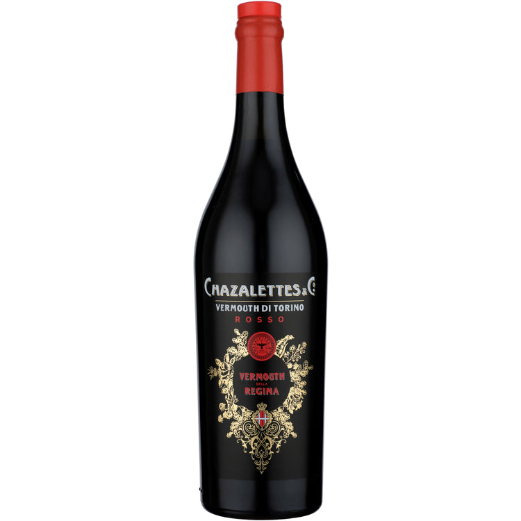 Chazalettes & Co. Vermouth Di Torino Rosso Della Regina - 750ML - Front