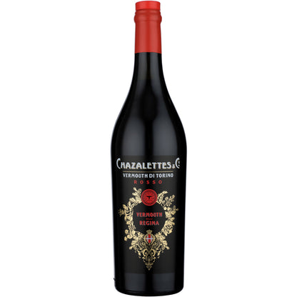 Chazalettes & Co. Vermouth Di Torino Rosso Della Regina - 750ML - Front