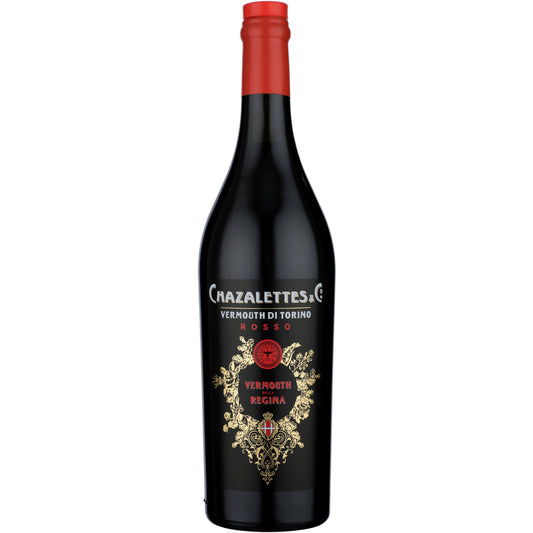 Chazalettes & Co. Vermouth Di Torino Rosso Della Regina - 750ML - Front