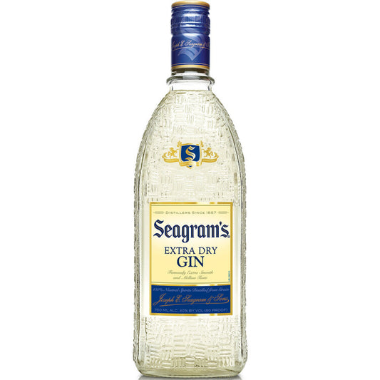 Seagram'S Extra Dry Gin 80 - 750ML