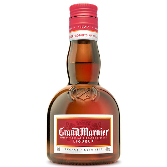 Grand Marnier Cognac & Orange Liqueur Cordon Rouge 80 - 50ML - Front