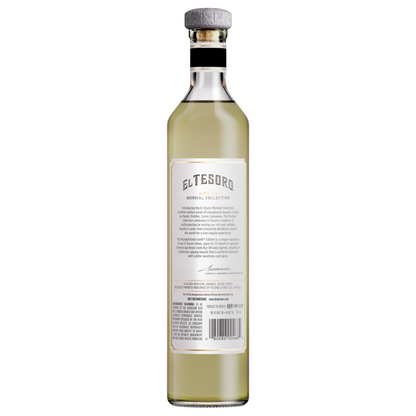 El Tesoro Tequila Anejo Mundial Collection Aged In Knob Creek El Tesor - 750ML - Back