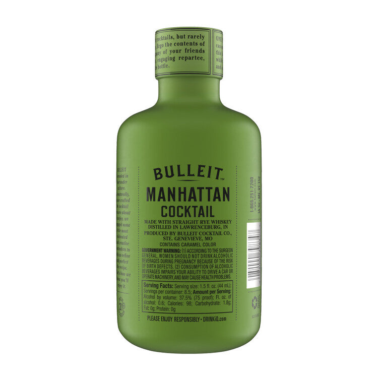 Bulleit Manhattan 75 - 375ML