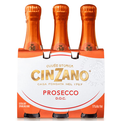 Cinzano Prosecco Cuvee Storica - 200ML - Front