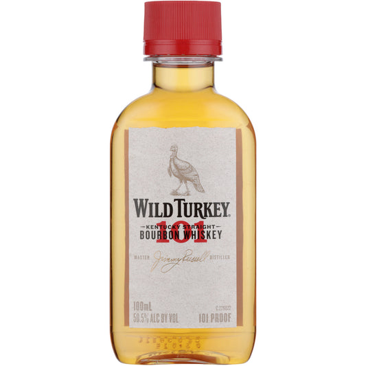 Wild Turkey Straight Bourbon 101 - 100ML - Front