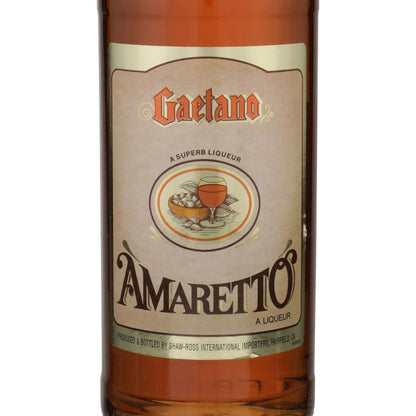 Gaetano Amaretto 42 - 1.0L - Front Label