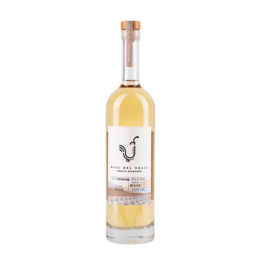 Real Del Valle Tequila Reposado 80 - 750ML - Front