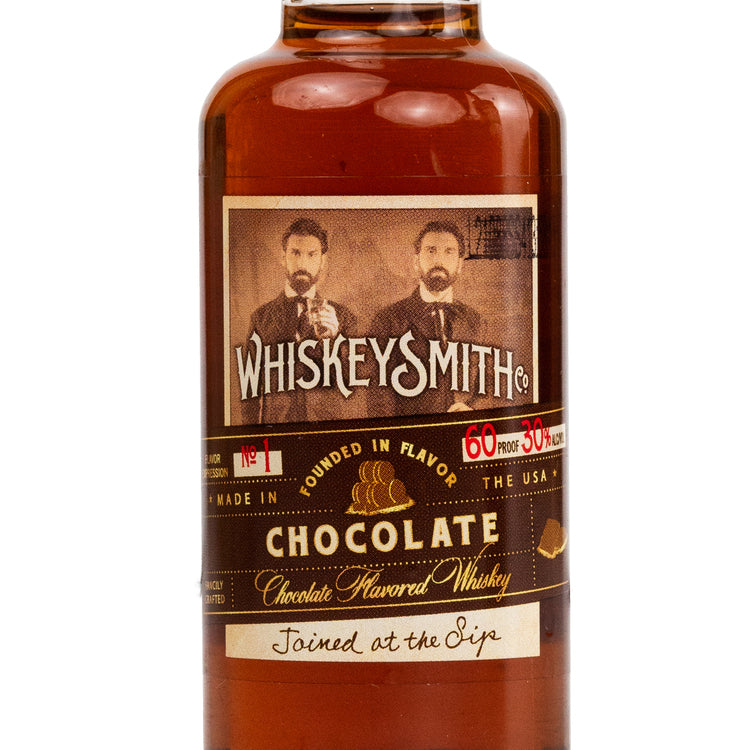 Whiskeysmith Chocolate Flavored Whiskey-Other 60 - 50ML - Front Label