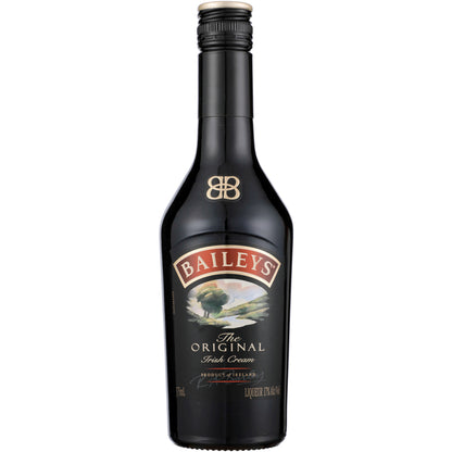 Baileys Irish Cream Liqueur The Original 34 - 375ML - Front