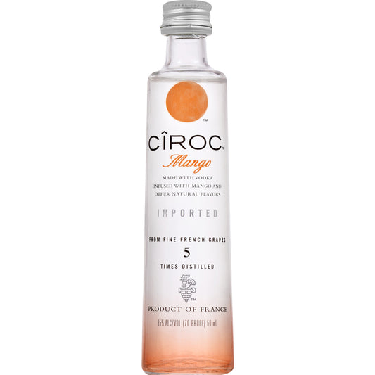 Ciroc Mango Flavored Vodka 70 - 50ML