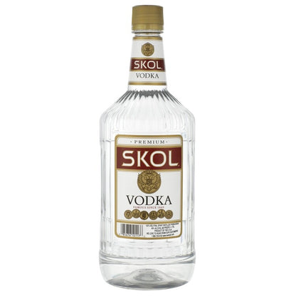Skol Vodka 80 - 1.75L - Front