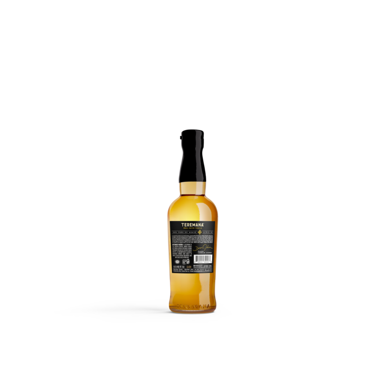 Teremana Tequila Anejo Small Batch 80 - 375ML - Back