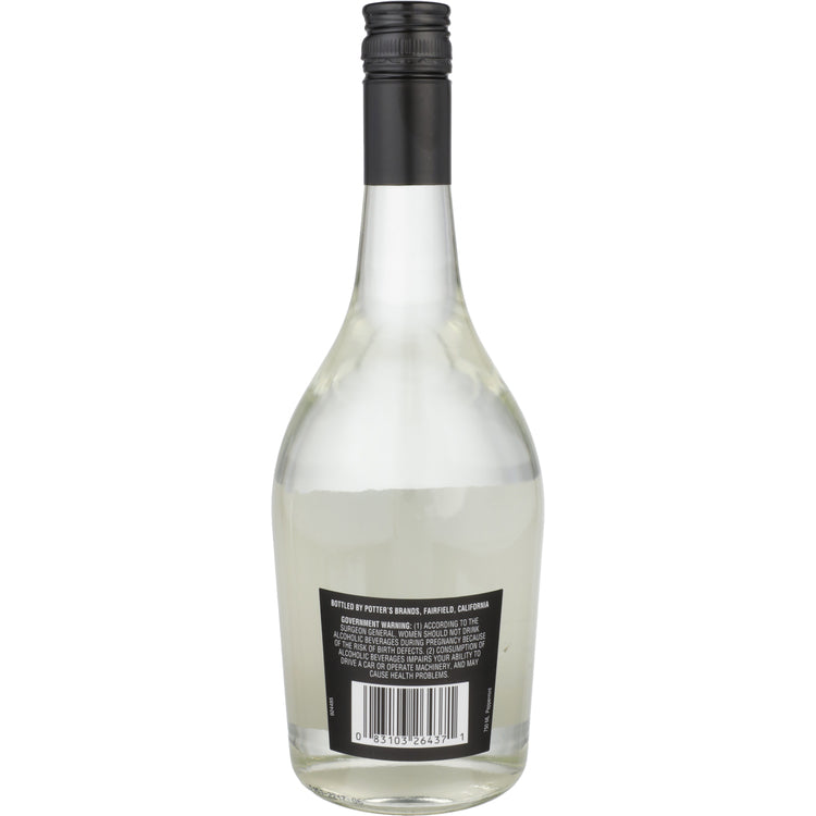 Potter's Peppermint Schnapps 30 - 750ML - Back