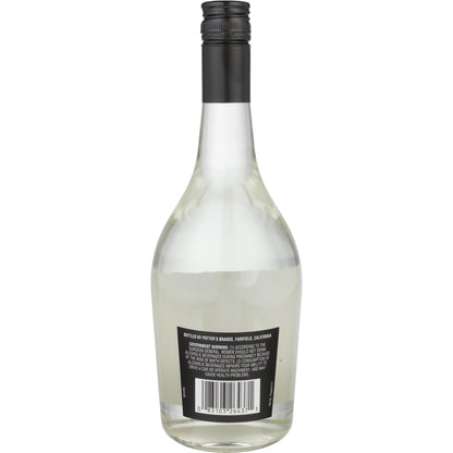 Potter's Peppermint Schnapps 30 - 750ML - Back