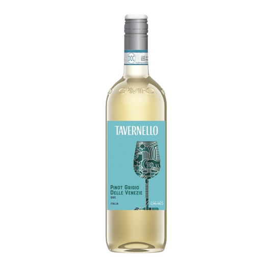 Tavernello Pinot Grigio Delle Venezie - 750ML - Front