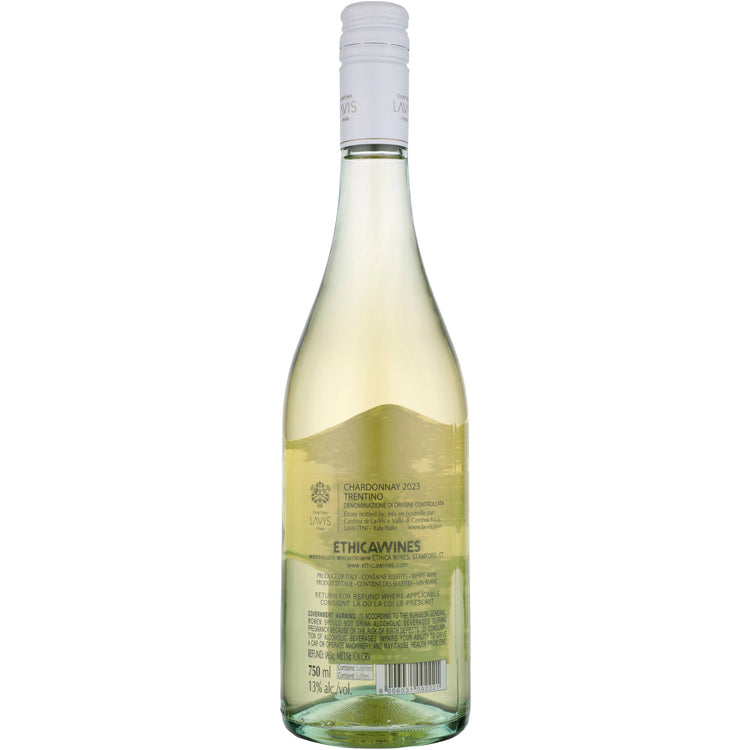 La Vis Chardonnay Trentino 2023 - 750ML
