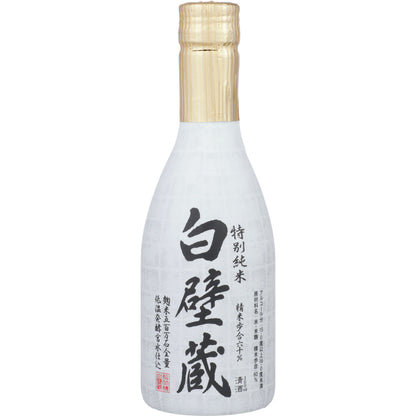 Shirakabe Gura Junmai Sake Tokubetsu - 300ML - Front