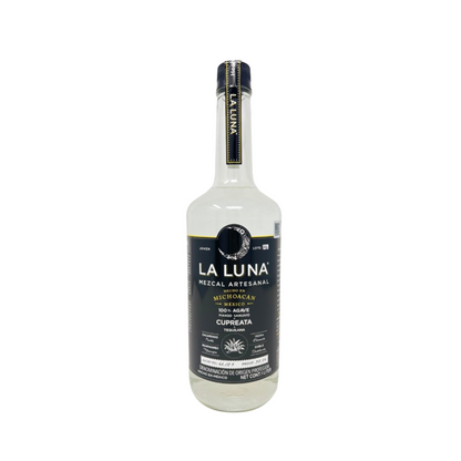 La Luna Mezcal Black Label 92.24 - 1.0L - Front