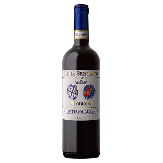Bindi Sergardi Chianti Colli Senesi Al Canapo 2022 - 750ML - Front