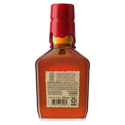 Maker'S Mark Straight Bourbon 90 - 200ML